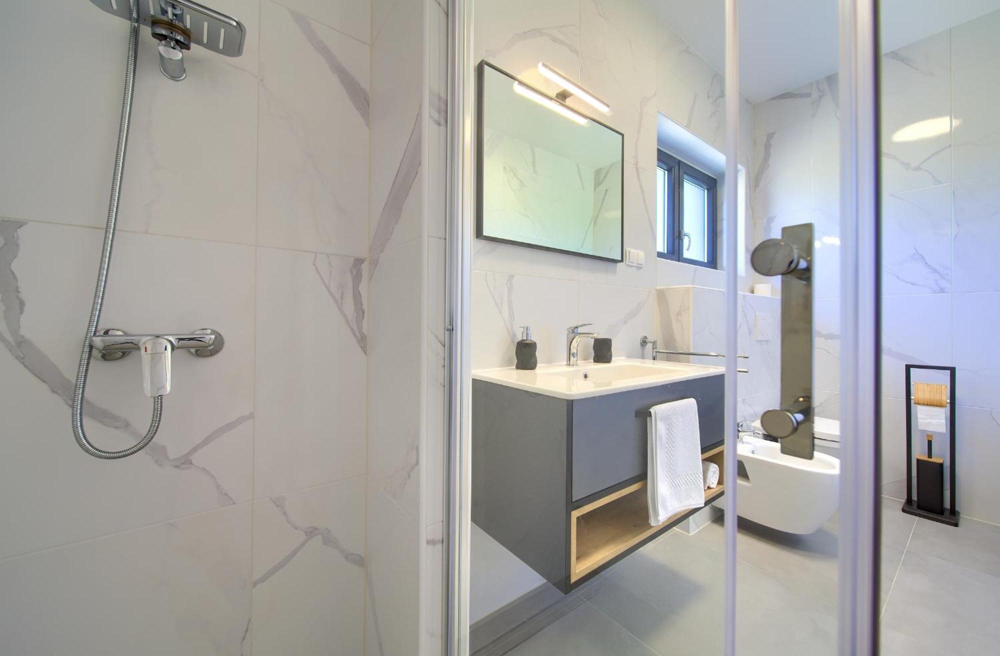 Apartments Paola & Karla With Pool Krk Town Room photo