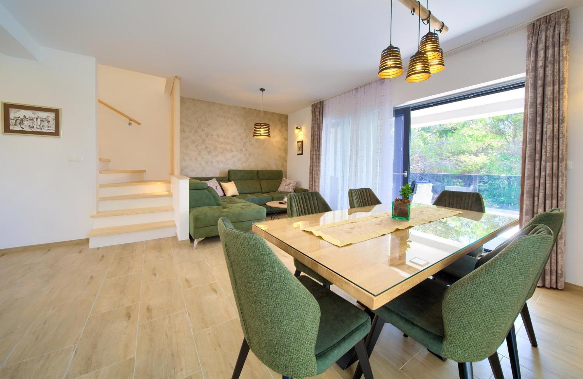 Apartments Paola & Karla With Pool Krk Town Room photo